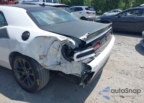 2023 Dodge Challenger R/T из США, поврежденный, VIN 2C3CDZBTXPH669206